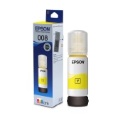 Epson 008 / T06G Yellow Genuine Ink Bottle 70 ml-Yellow