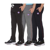 Vimal Jonney Multicolor Cotton Blend Trackpants For Boys - Pack Of 3 - 12-13 Years