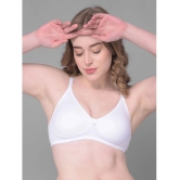 Dollar Missy White Cotton Non Padded Womens Everyday Bra ( Pack of 1 ) - None