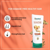 Himalaya Damage Repair Protein Conditioner, Repairs Dry & Damaged Hair, With The Bean Sprouts & Yarrow, For Women & Men, 100Ml