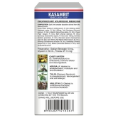 Baidyanath Kasamrit Cough Syrup 200ml each (Pack of 2)