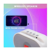 VEhop with RGb Light 5 W Bluetooth Speaker Bluetooth v5.0 with USB,SD card Slot,Aux Playback Time 5 hrs Assorted - Assorted