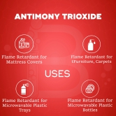 Antimony Trioxide-500 Grams