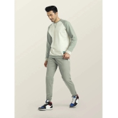 XYXX - Green Cotton Blend Regular Fit Mens Tracksuit ( Pack of 1 ) - M