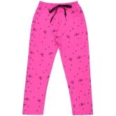 DIAZ Kids Cotton printed Trackpant/Trousers/Lower - None