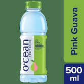 Ocean Fruit Water - Pink Guava Flavour, 500 Ml