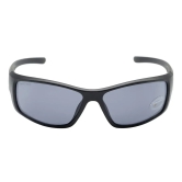 Grey Sports Sunglasses for Men