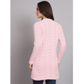 eWools.in Woollen Round Neck Women''s Buttoned Cardigans - Pink ( ) - None