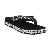 Campus - Black Womens Thong Flip Flop - None