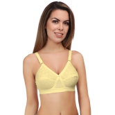 Eves Beauty Women Full Coverage Bra-40D / Skin / Cotton Blend