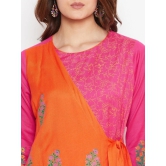 Women Pink Ethnic Motifs Printed Kurta