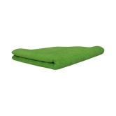 SOFTSPUN Microfiber Hair and Face Care Towel 40X40 cm 340 GSM (Set of 1, green)