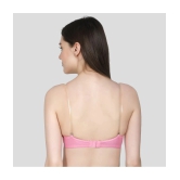 TCG - Pink Cotton Blend Non Padded Womens Push Up Bra ( Pack of 2 ) - None