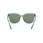 Green Wayfarer Sunglasses for Women