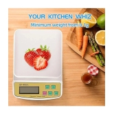 Fitness Scout Digital Kitchen Weighing Scales