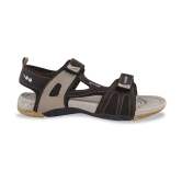 Campus - Brown Mens Floater Sandals - None