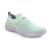 Campus - Green Womens Running Shoes - None