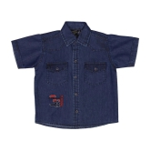 Kids Denim Half sleeves Shirt - None