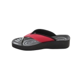 Aerowalk - Red Womens Flats - None