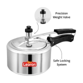 Srushti Gold is now Leoron 2 L Aluminium InnerLid Pressure Cooker Gas Stovetop Compatible