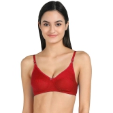 Kiran Enterprises Multicolor Cotton Non Padded Womens Everyday Bra ( Pack of 2 ) - None