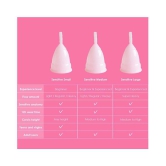 Namyaa Ultra Soft Medium 100% Medical Grade Silicone 1 Reusable Menstrual Cup Medium