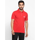 MENS PCP HS LOGO POLO-L / Red