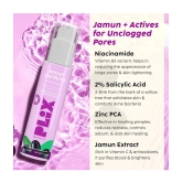 Plix Jamun Clarifying Fruity Toner Alcohol Free With Niacinamide & Jamun Extract Men & Women 150 ml