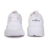 Bersache Casual Shoes White Mens Outdoor - None