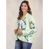 Women Polyester Jacket-Small