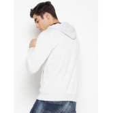 Lycos - Grey Fleece Regular Fit Men's Sweatshirt ( Pack of 1 ) - None