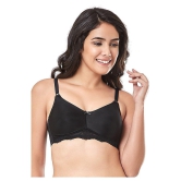 Everyde by Amante Polyamide Seamless Bra - Black Single - 34C