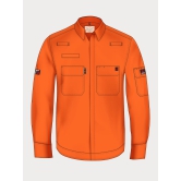 TFSH Long Sleeve Jacket-XL / Orange