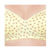 KYODO Cotton Everyday Bra - Yellow Single - 36B