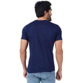 ferocious - Navy Cotton Regular Fit Men's T-Shirt ( Pack of 2 ) - None