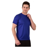 Forbro Navy Cotton Blend T-Shirt Single Pack - M