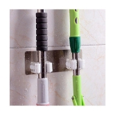 Kitchen Bathroom Wall Mop HolderGeneric Plastic Hook