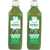 Axiom Bathua Juice 500ml (Pack of 2) |100% Natural WHO-GLP,GMP,ISO Certified Product