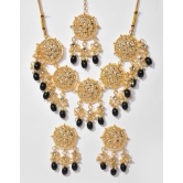 Kundan Gold Plated Necklace Set