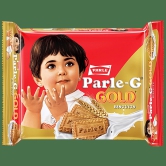 Parle G Gold - Gluco Biscuits, 200 G Pouch