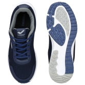 YUUKI - VELOCITY II Navy Mens Sports Running Shoes - None