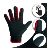 ZAYSOO Full Fingers Nylon Riding Gloves ( Pair of 1 ) - L