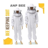 ANP BEE White Safety Jacket