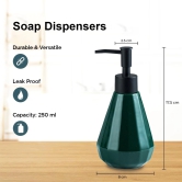 Kuber Industries Liquid Soap Dispenser, Pack of 5, 250 ml, Gray-Kuber Industries Soap Dispenser, 15 Piece Pack of 5, 250 ml, Gray. Ideal for handwash, shampoo, and bathroom use.