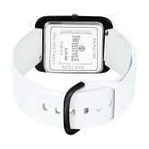 Swisstyle White Silicon Analog Mens Watch