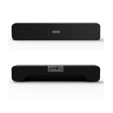 VEhop BINGO SoundBar 10 W Bluetooth Speaker Playback Time 12 hrs Bluetooth V 5.0 with 3D Bass,Aux,USB,SD card Slot Black - Black