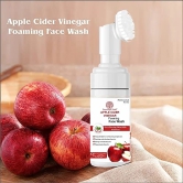 Soundarya Herbs Apple Cider Vinegar Foaming Face Wash - 100ml | Natural Cleanser and Skin Clarifier (Apple Cider)