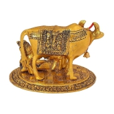 TISYAA - Brass Cow and Calf Idol ( 13 cm )