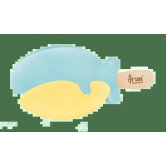 Arun Butterscotch Cotton Candy Whale Bar Ice Cream, 60 ml