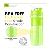 Manogyam Plastic Green 760 mL Shaker,Sipper ( Pack of 1 ) - Green